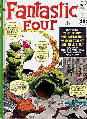 Marvel Comics Library : Fantastic Four. 1961–1963
