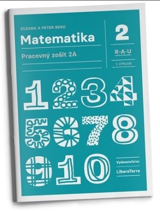 Matematika 2, pracovný zošit 2A