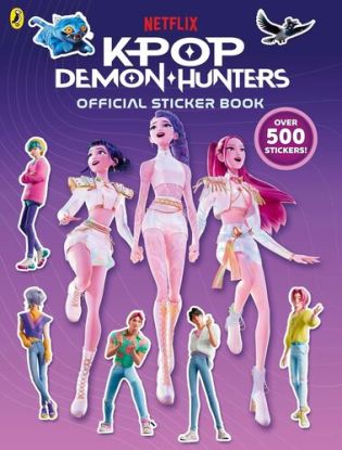 KPop Demon Hunters: Official Sticker Book