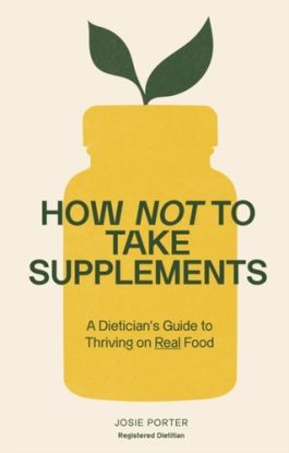 How Not to Take Supplements