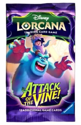 Disney Lorcana: Attack of the vine - Booster Pack