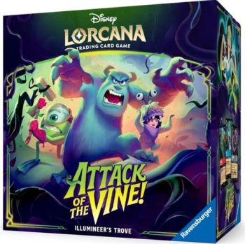 Disney Lorcana: Attack of the vine - Trove Pack