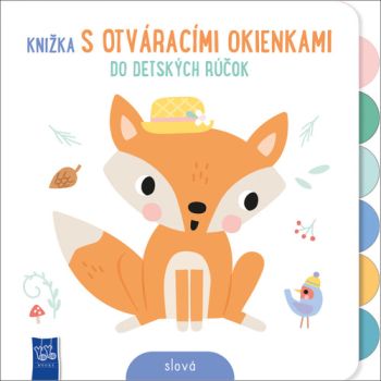 Knižka s otváracími okienkami - Slová