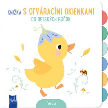 Knižka s otváracími okienkami - Farby