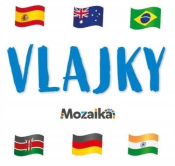 Mozaika - Krabičková hra - Vlajky