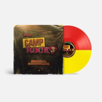 Soundtrack - Camp Rock 3 (Red/Yellow) LP