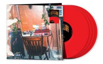 J. Cole - The Fall-Off (Red) 4LP