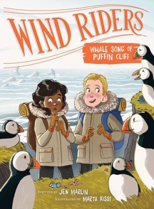 Wind Riders #4: Whale Song of Puffin Cliff