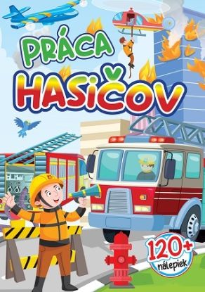 Práca hasičov - 120+ nálepiek, 2. vydanie