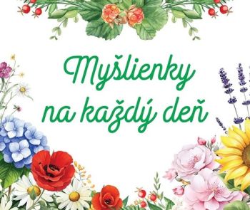 Myšlienky na každý deň