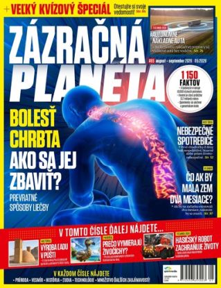 Zázračná planéta 5/2026
