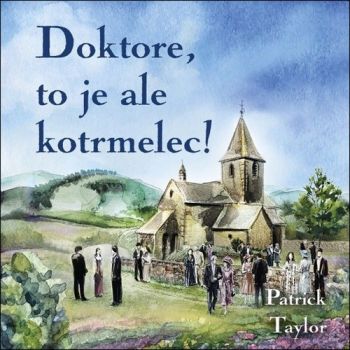 Doktore, to je ale kotrmelec! - audiokniha CD