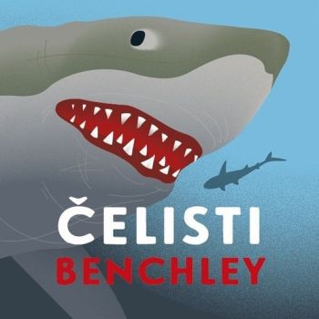 Čelisti - audiokniha CD
