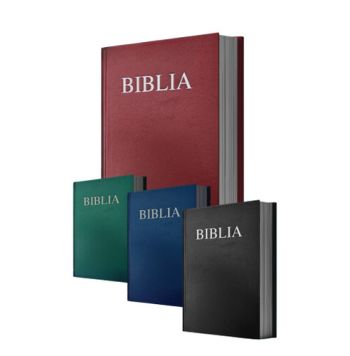 Biblia Tranoscius 2024 - ekokoža (Modrá)