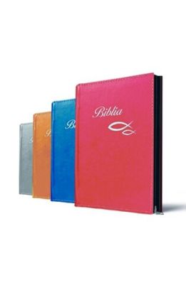 Biblia Tranoscius 2010 v Zipse - ekokoža (Cyklamenová)