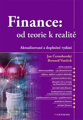 Finance: od teorie k realitě, aktualizované a doplněné vydání