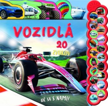 Vozidlá - 20 zvukov