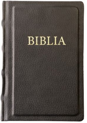 Biblia Tranoscius 2024 exclusiv v ekokoži (Čierna)