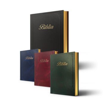 Biblia so zlatou oriezkou, ornamentom a ozdobným písmom (Zelená)