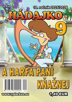 Hádajko 9 2026 a harfa pani kňažnej