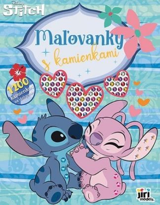 Maľovanky s kamienkami - Lilo a Stitch