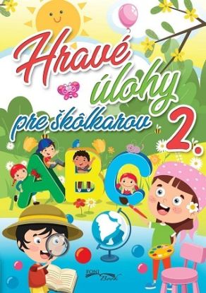 Hravé úlohy pre škôlkárov 2., 3. vydanie