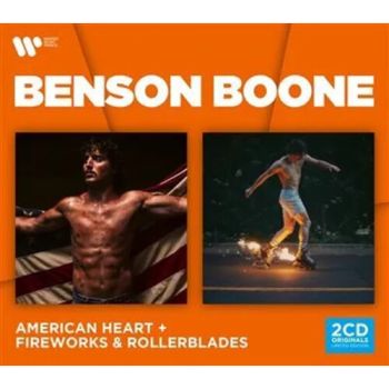 Boone Benson - American Heart + Fireworks And Rollerblades 2CD