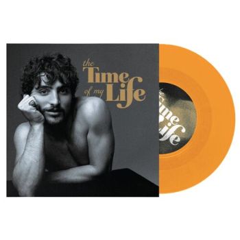 Benson Boone - The Time Of My Life (Orange) 7inch single
