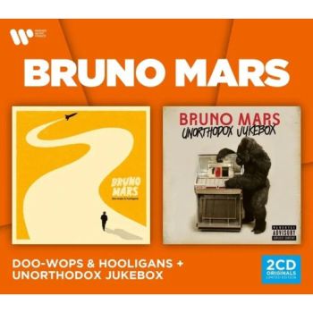 Mars Bruno - Doo-Wop & Hooligans + Unorthodox Jukebox 2CD
