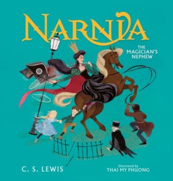 MAGICIANS NEPHEW PICTURE BK HB