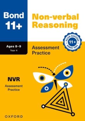 Bond 11+ Non-verbal Reasoning Assessment Practice Papers Age 8-9 | For GL Assessment & other 11 plus exams