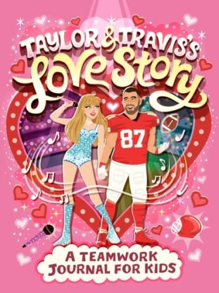 Taylor and Travis''s Love Story: A Teamwork Journal for Kids