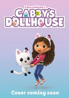 DreamWorks Gabby''s Dollhouse: Easy Colouring Book