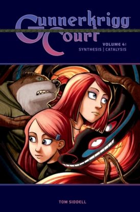 Gunnerkrigg Court Volume 4 Limited Edition