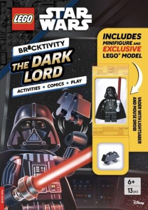LEGO® Star Wars™: The Dark Lord (with Darth Vader minifigure, lightsaber and exclusive mouse droid mini-build)