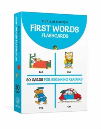 Richard Scarry''s First Words Flashcards