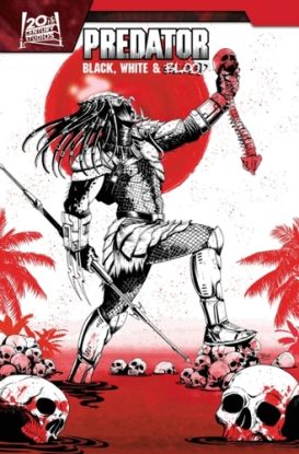 Predator: Black, White & Blood Treasury Edition