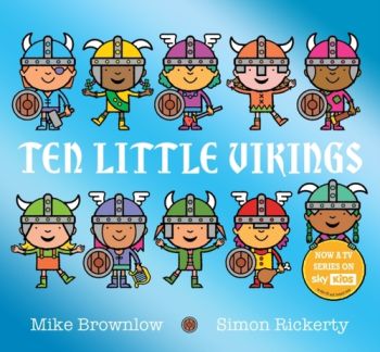 Ten Little Vikings