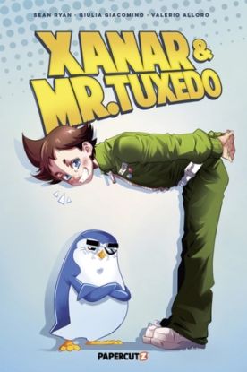 Xanar and Mr. Tuxedo