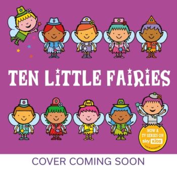 Ten Little Fairies Board Book