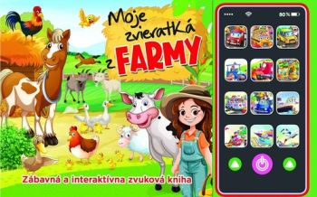 Moje zvieratká z farmy - mobil, 3.vydanie