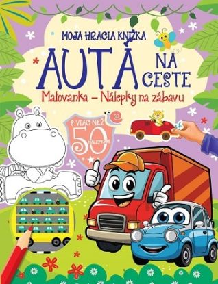 Moja hracia knižka - Autá na ceste