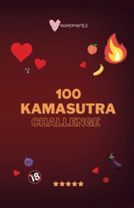 100 Kamasutra Challenge kaparós könyv pároknak