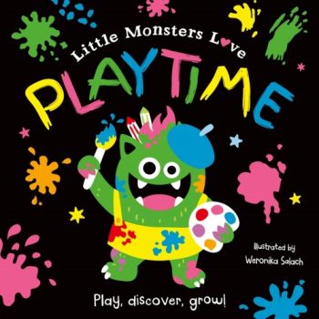 XLITTLE MONSTERS LOVEPLAYT PB
