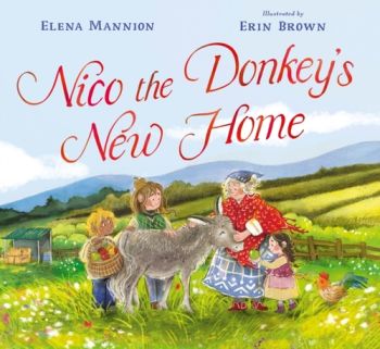 Nico The Donkey''s New Home