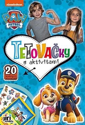 Tetovačky s aktivitami - Labková patrola