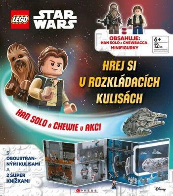 LEGO Star Wars - Han Solo a Chewie v akci