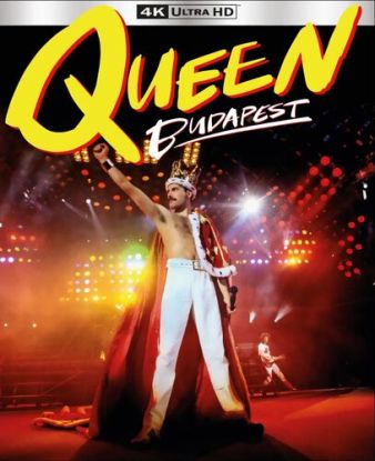 Queen - Budapest BD UHD 4K