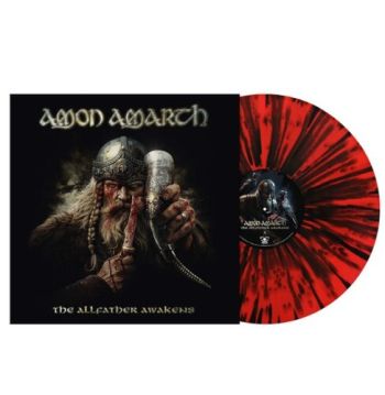 Amon Amarth - The Allfather Awakens (Red Splatter) LP