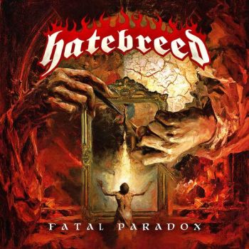 Hatebreed - Fatal Paradox (Orange Black Splatter) LP
